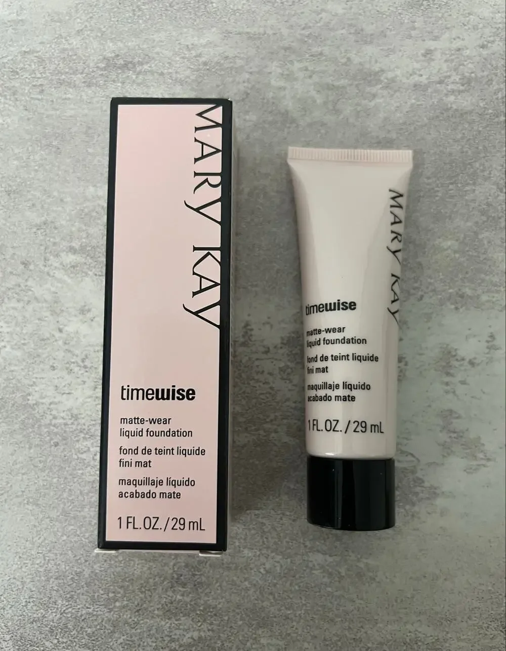 Mary Kay Ivory 7 Timewise Luminous Wear Liquid Foundation NIB NOS 038756